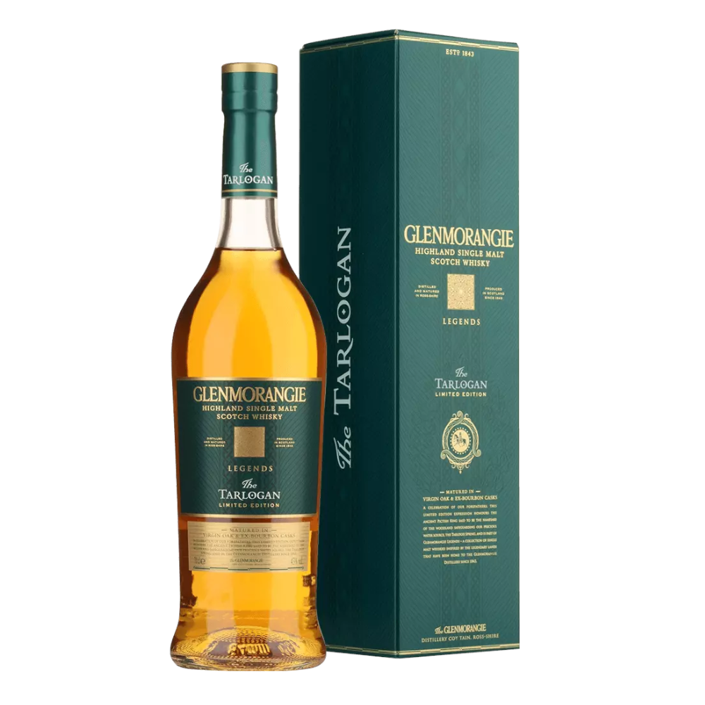 Whisky Glenmorangie Tarlogan 43% 700 ml kartonik
