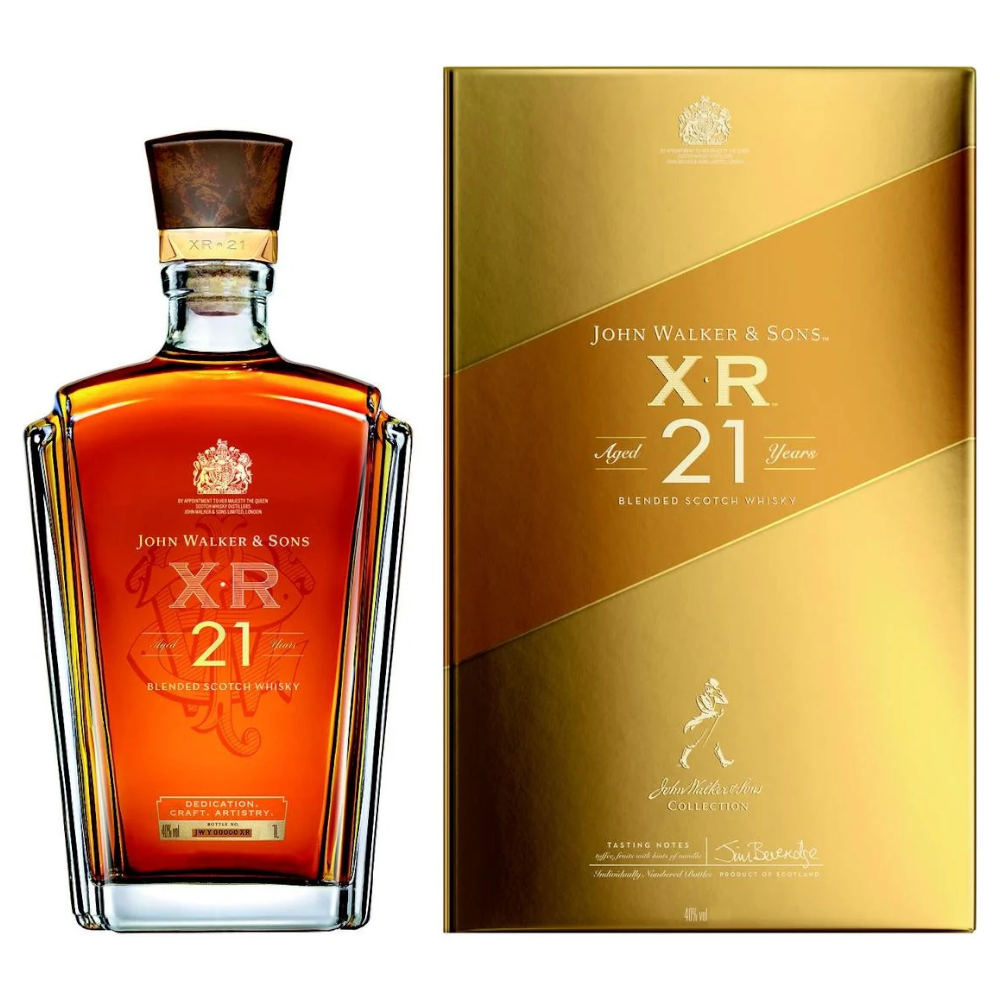 Whisky Johnnie Walker XR 21 YO 40% 1000 ml kartonik