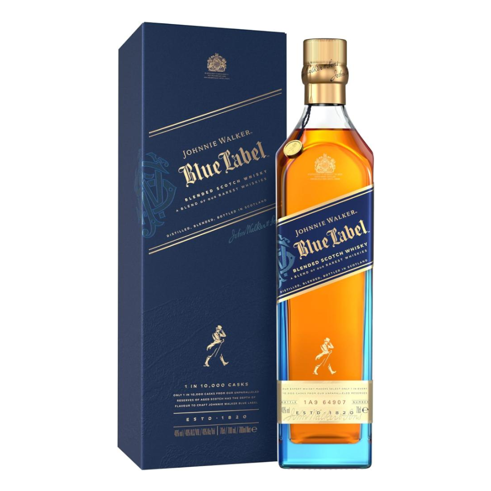 Whisky Johnnie Walker Blue Label 40% 750 ml