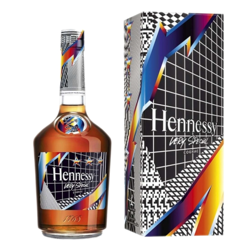 Koniak Hennessy VS Limited Edition by Felipe Pantone 40% 700 ml kartonik
