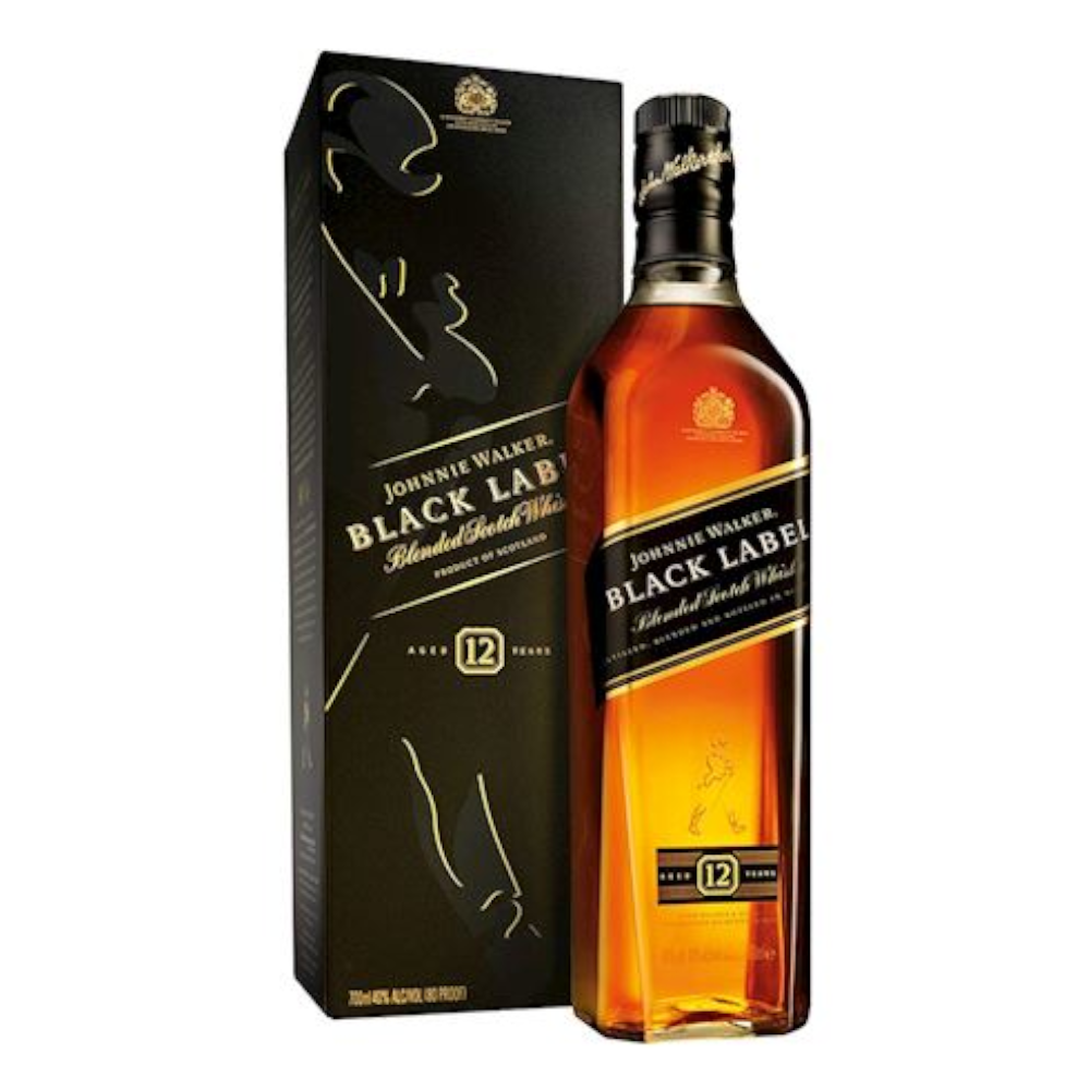 Whisky Johnnie Walker Black Label 40% 700 ml kartonik