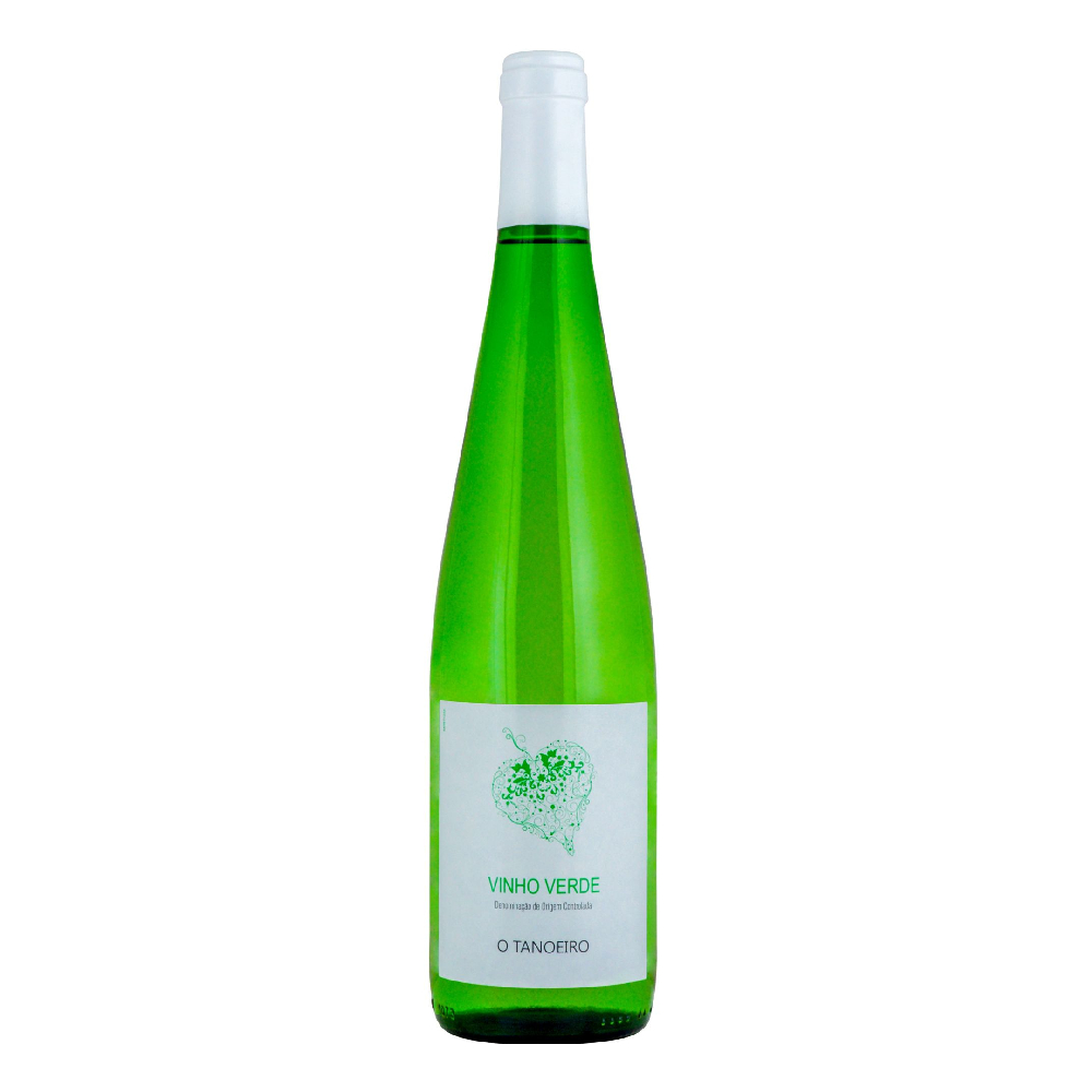 Wino Vinho Verde O Tanoeiro 10,5% białe wytrawne 750 ml
