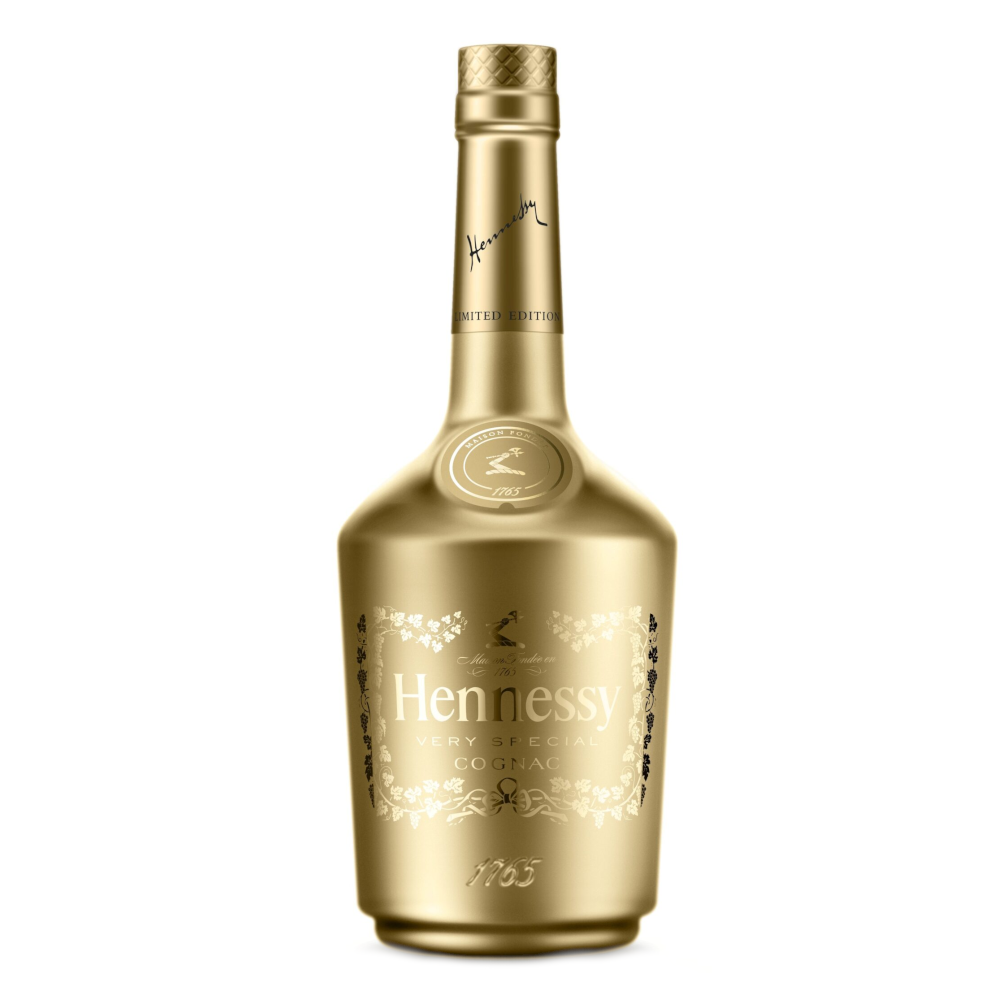 Koniak Hennessy VS EOY 2020 Golden Bottle 40% 700 ml