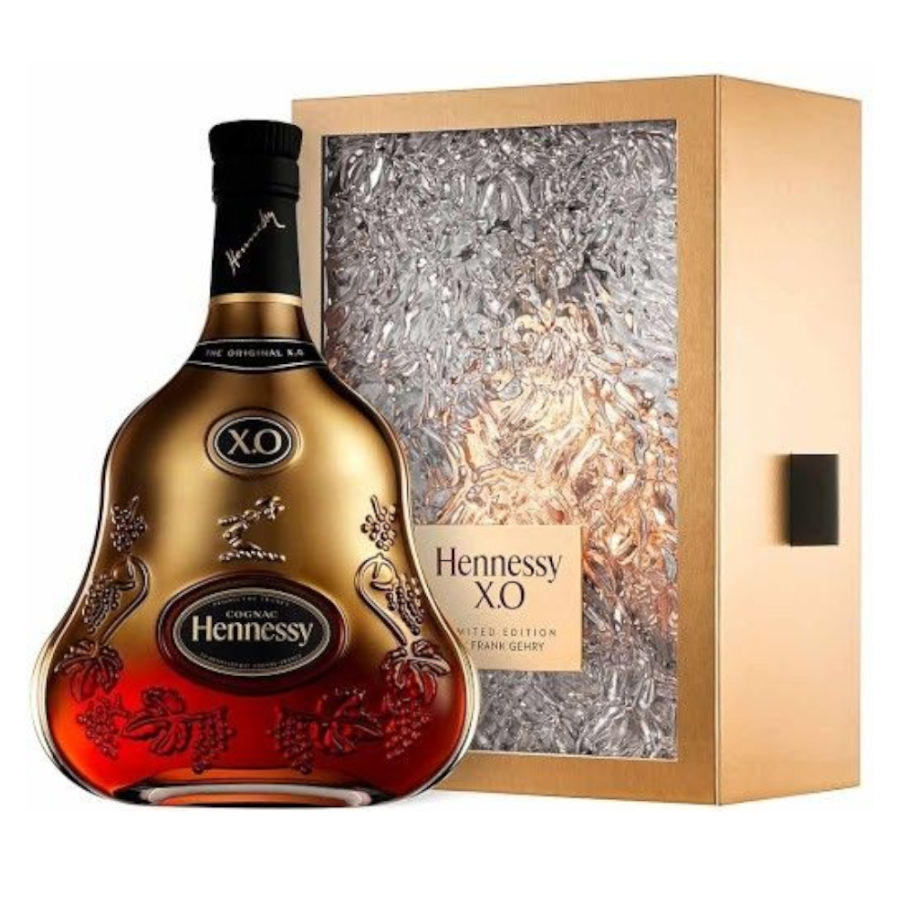Koniak Hennessy XO Limited Edition by Frank Gehry 40% 700 ml