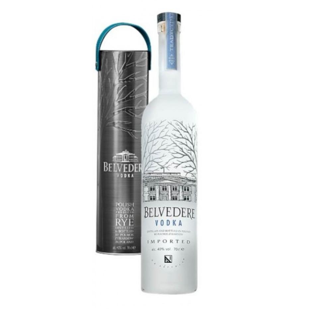 Wódka Belvedere 40% 700 ml tuba