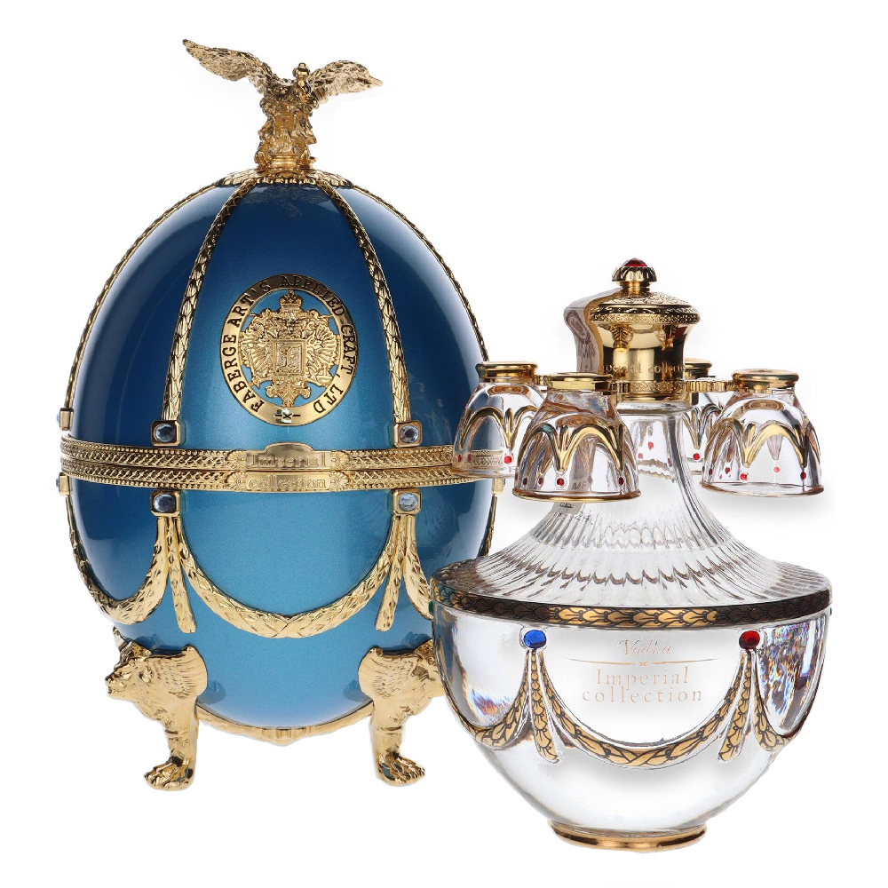 Wódka Imperial Collection Faberge Turquoise 40% 700 ml
