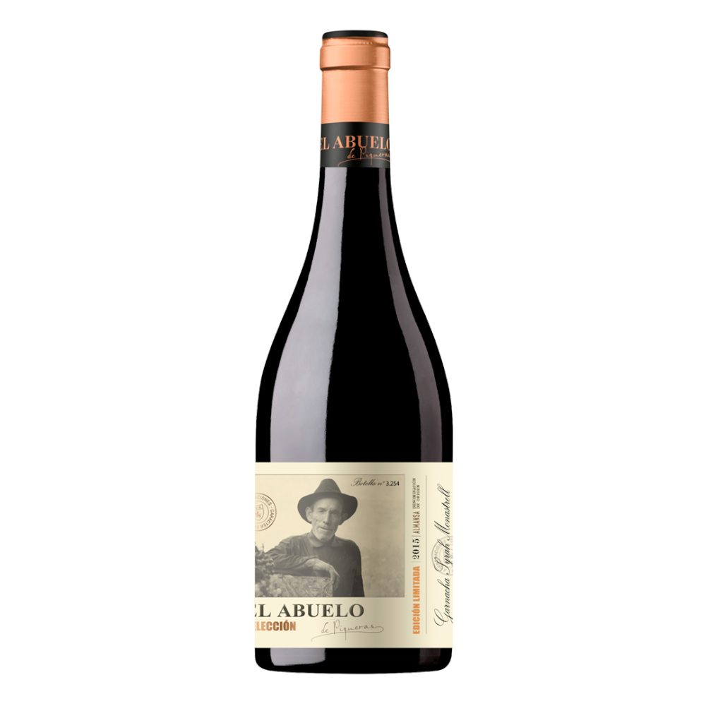 Wino El Abuelo Seleccion 14,5% czerwone wytrawne 750 ml
