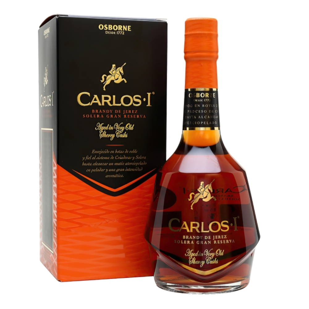 Brandy Carlos I Solera Gran Reserva 40% 700 ml kartonik