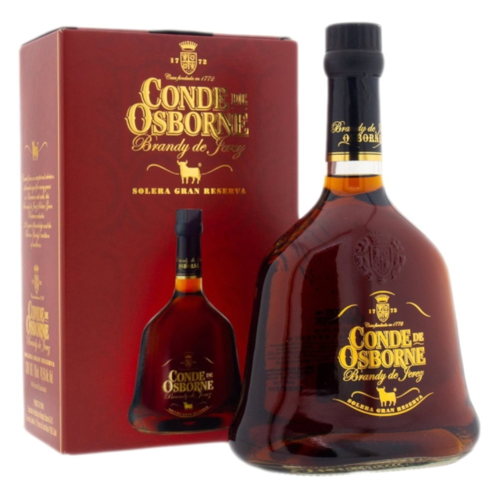 Brandy Conde De Osborne Solera Grand Reserva 40,5% 700 ml