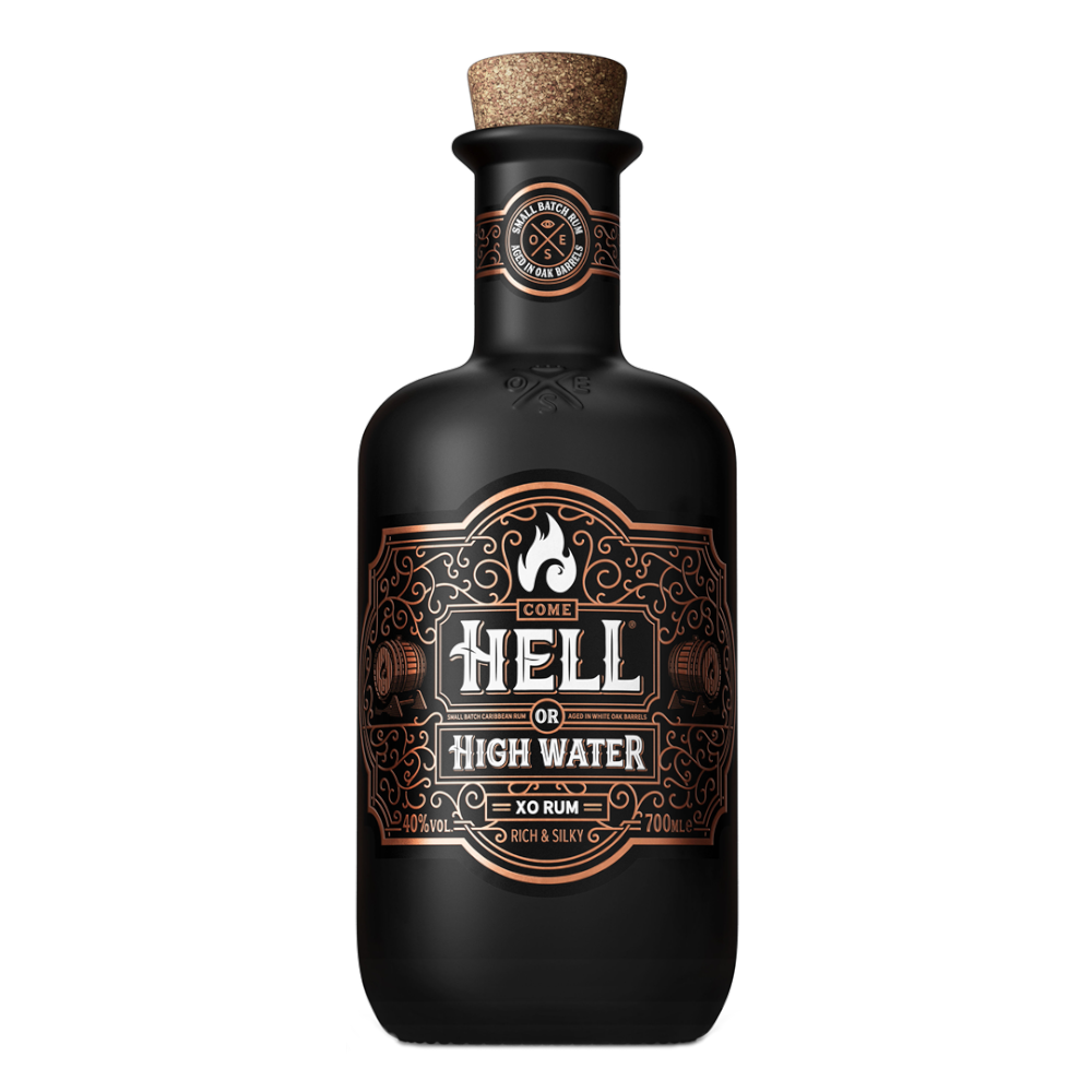 Rum Hell or High Water XO 40% 700 ml