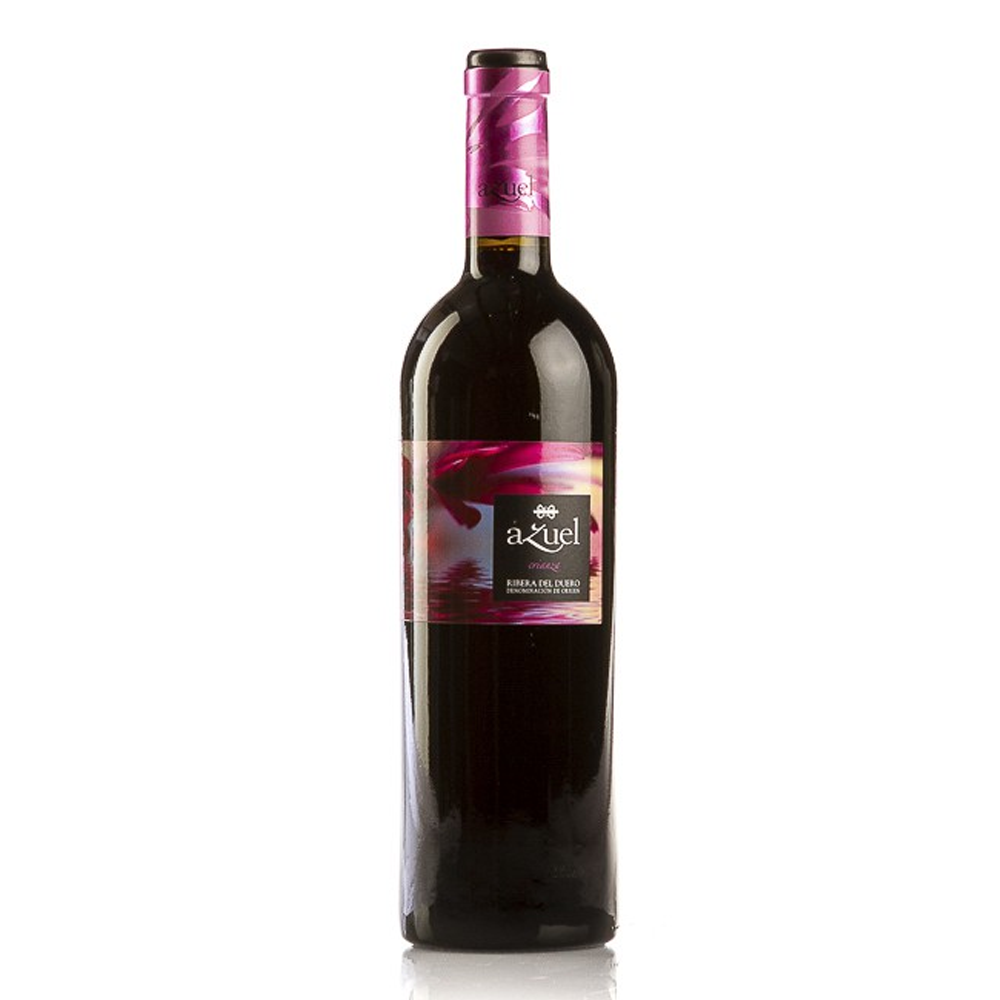 Wino Azuel Crianza 13,5% czerwone wytrawne 750 ml