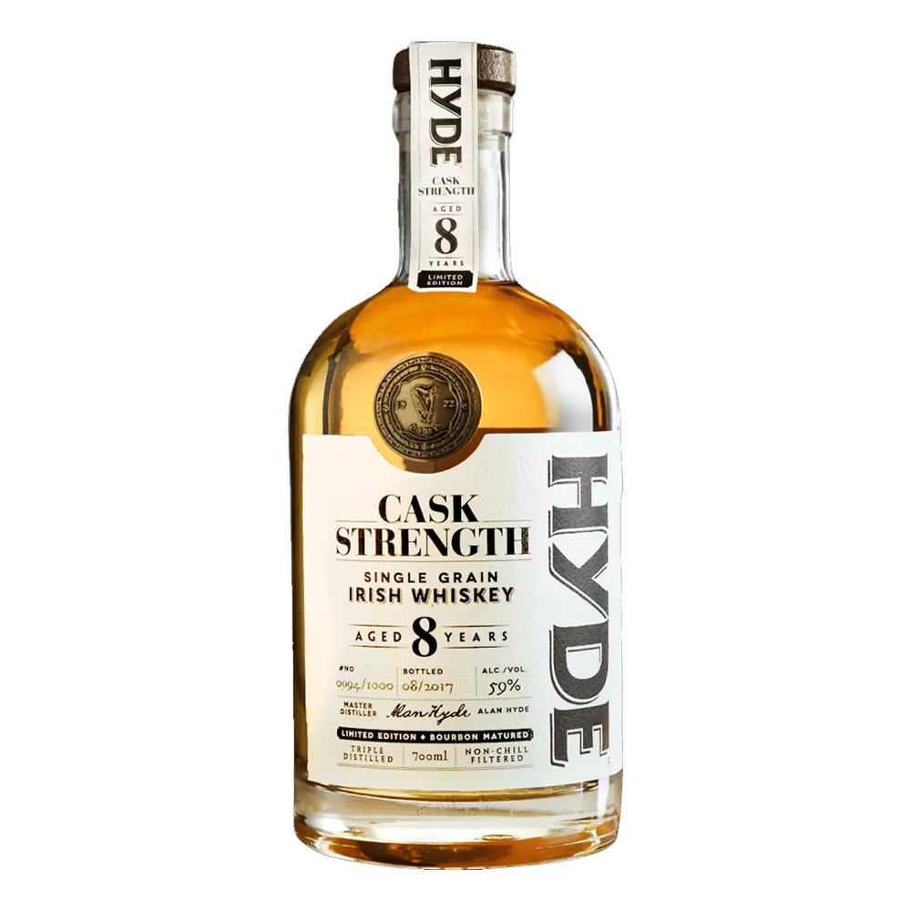 Whisky Hyde 8 YO Bourbon Cask Strength 59% 700 ml