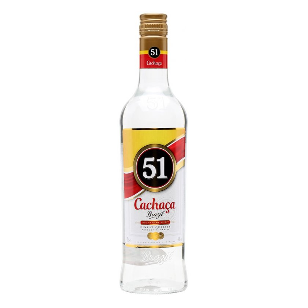 Cachaca 51 Pirassungunga 40% 1000 ml