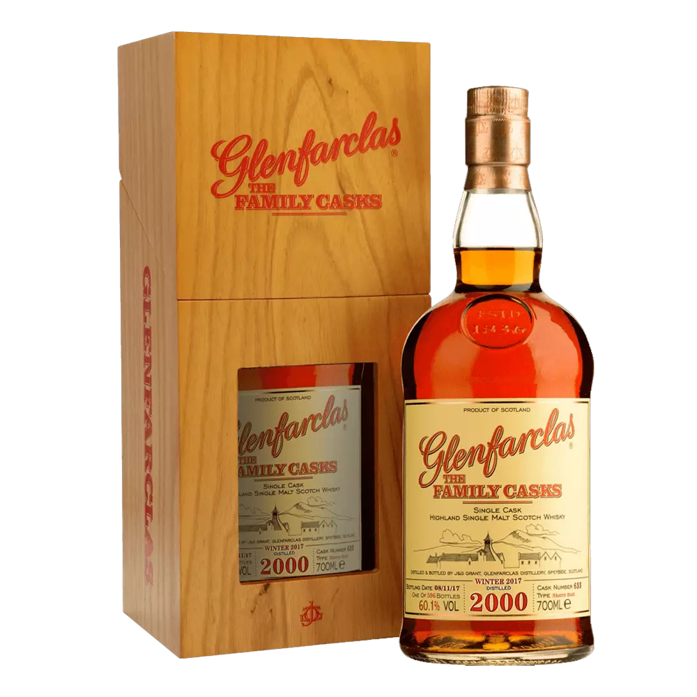 Whisky Glenfarclas Family 2000-2017 60,1% 700 ml