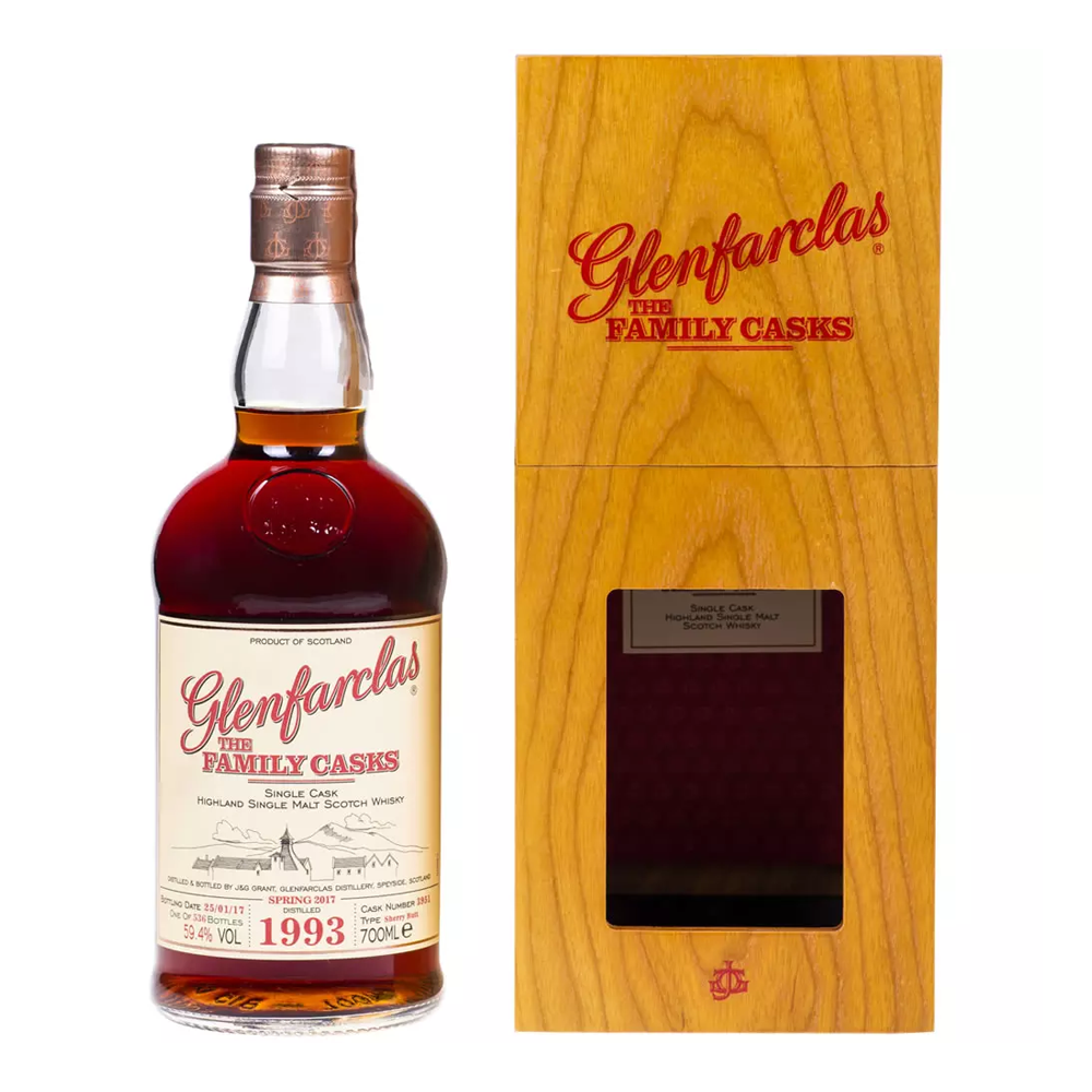 Whisky Glenfarclas Family 1993-2017 59,4% 700 ml