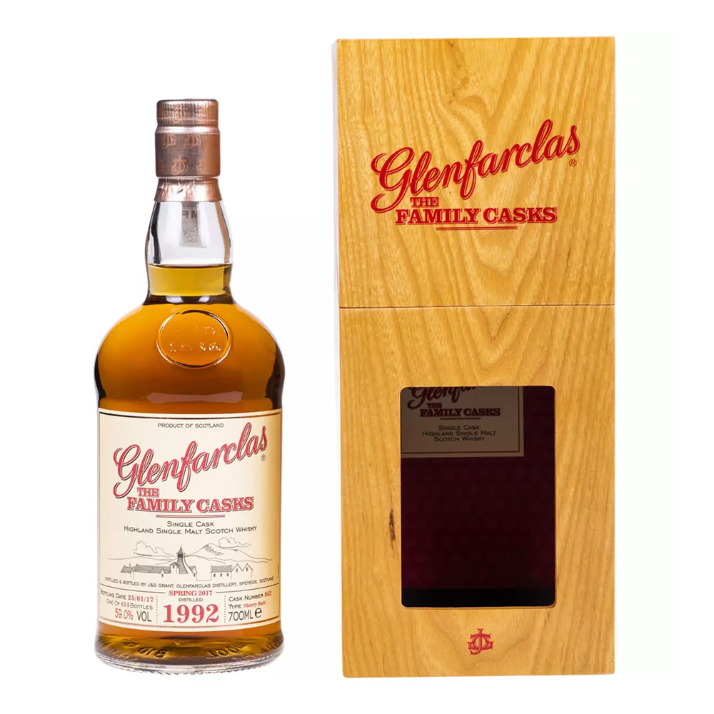 Whisky Glenfarclas Family 1992-2017 59% 700 ml