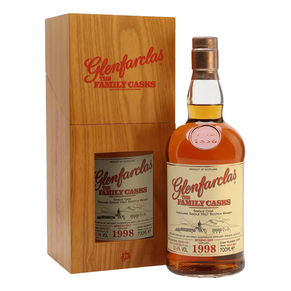 Whisky Glenfarclas Family 1998-2017 52,4% 700 ml