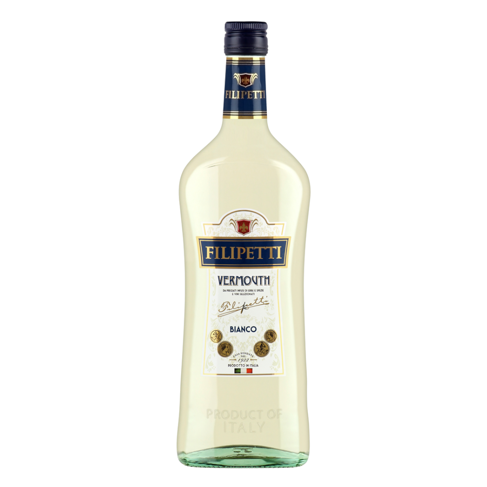 Wermut Filipetti Bianco 14,8% 1000 ml
