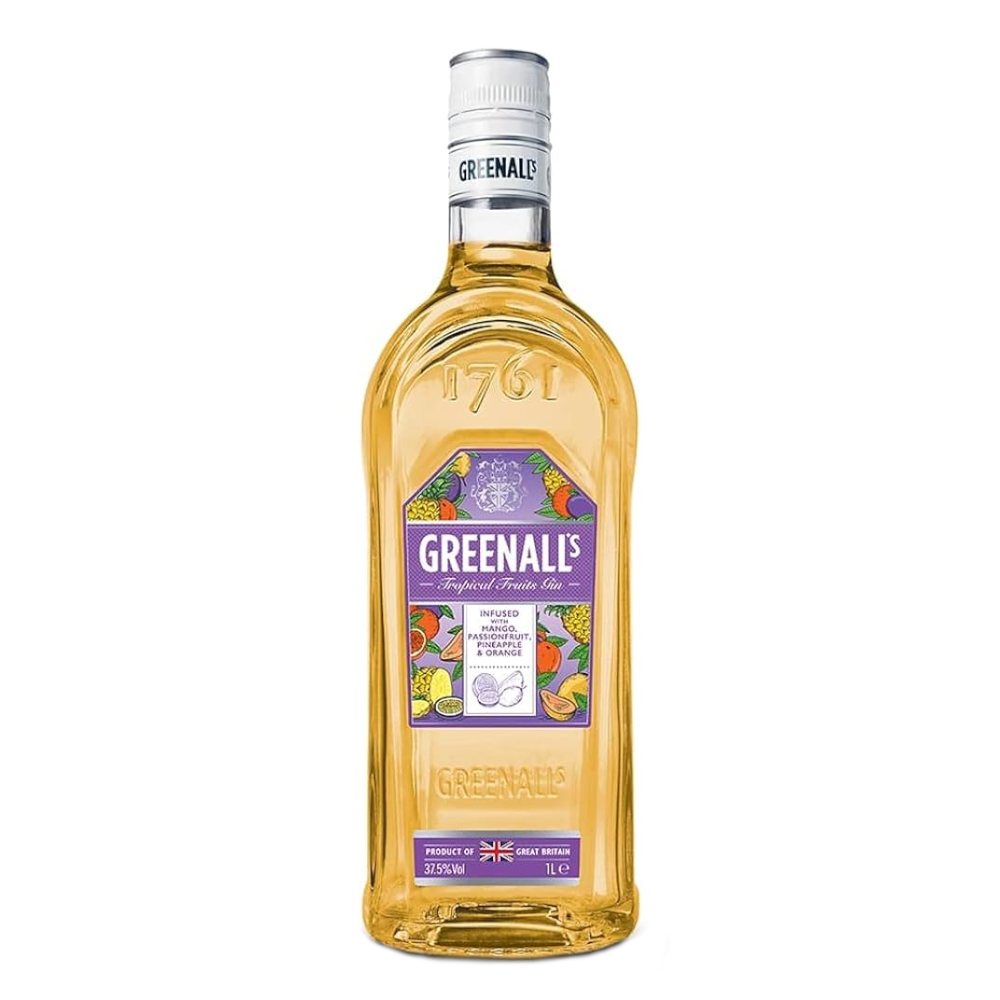 Gin Greenall's Tropical Fruits 37,5% 1000 ml