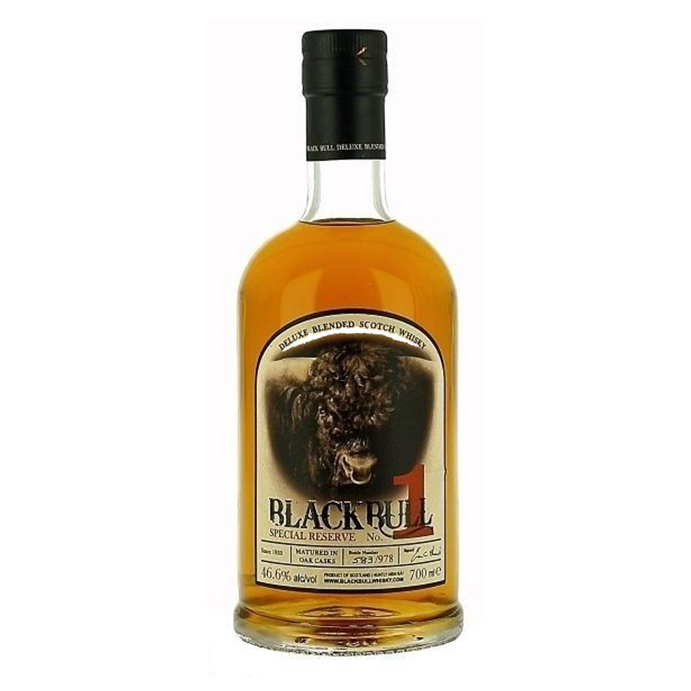 Whisky Black Bull Special Reserve 46,6% 700 ml
