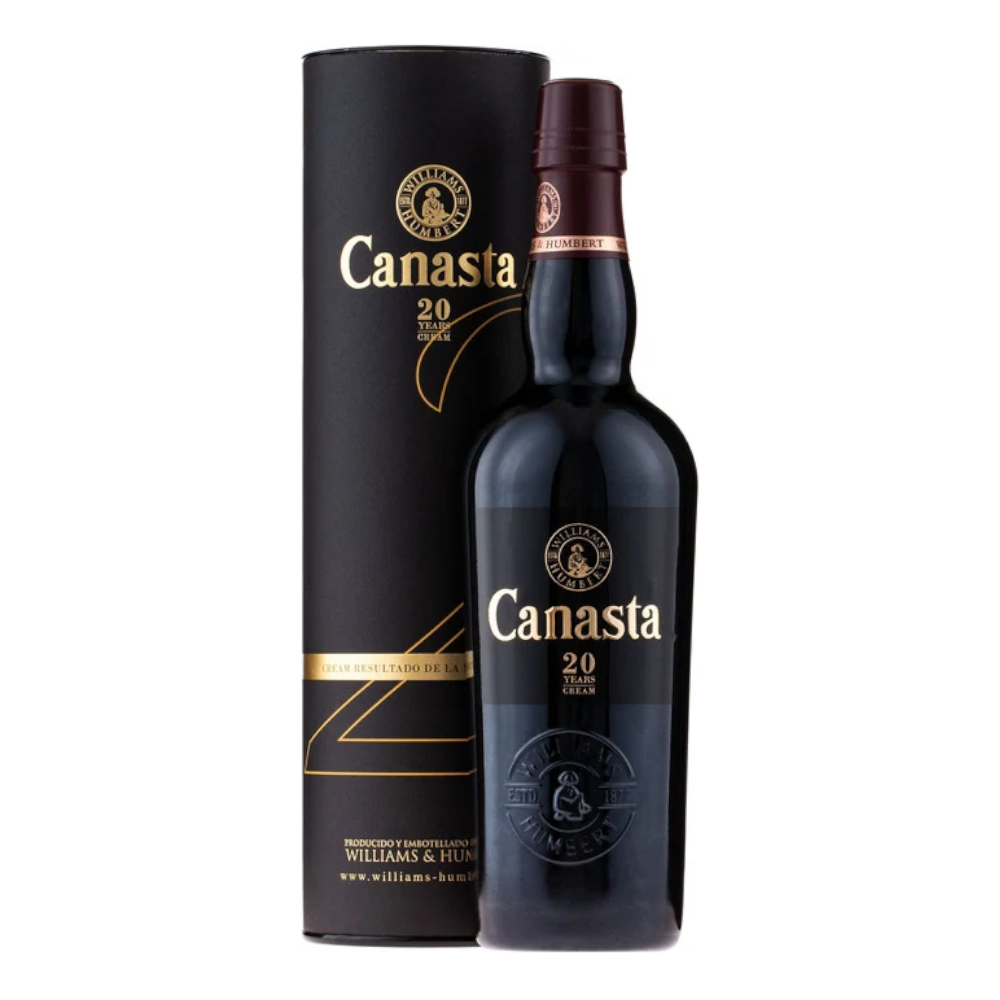 Wino Williams & Humbert Canasta 20 Years Cream Sherry 20% czerwone słodkie 500 ml
