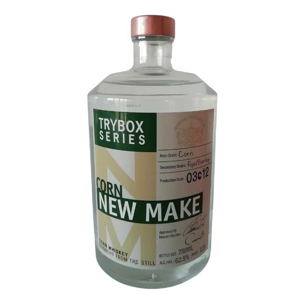 Whisky Heaven Hill Trybox S New Make Corn 62,5% 700 ml