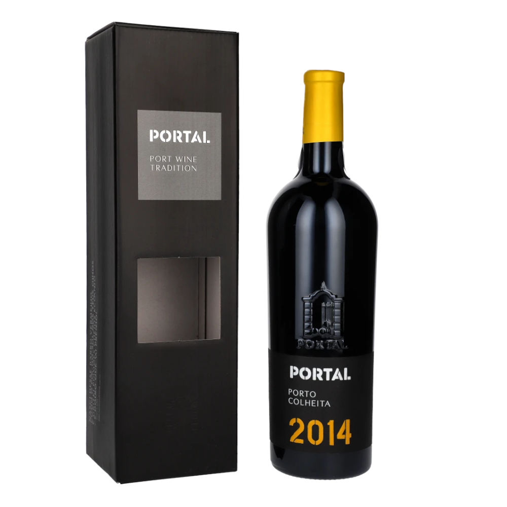 Wino Porto Portal Colheita 2014 20% czerwone słodkie 750 ml