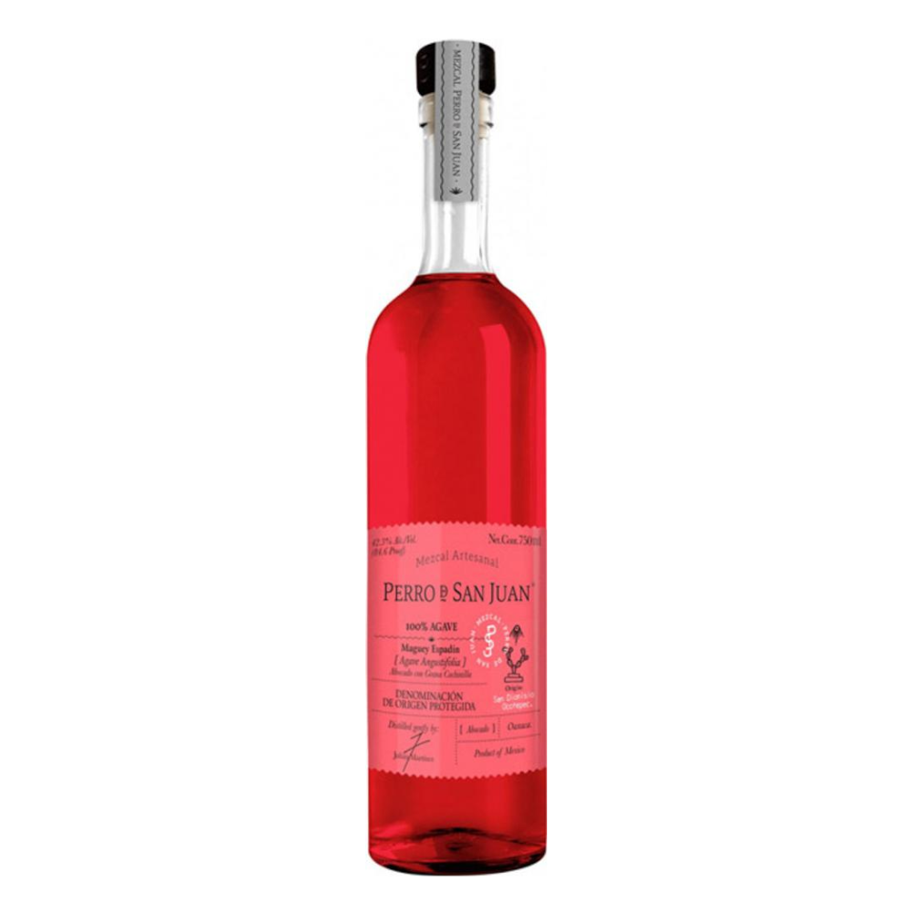 Mezcal Perro De San Juan Grana Cochinilla Red 42,3% 700 ml