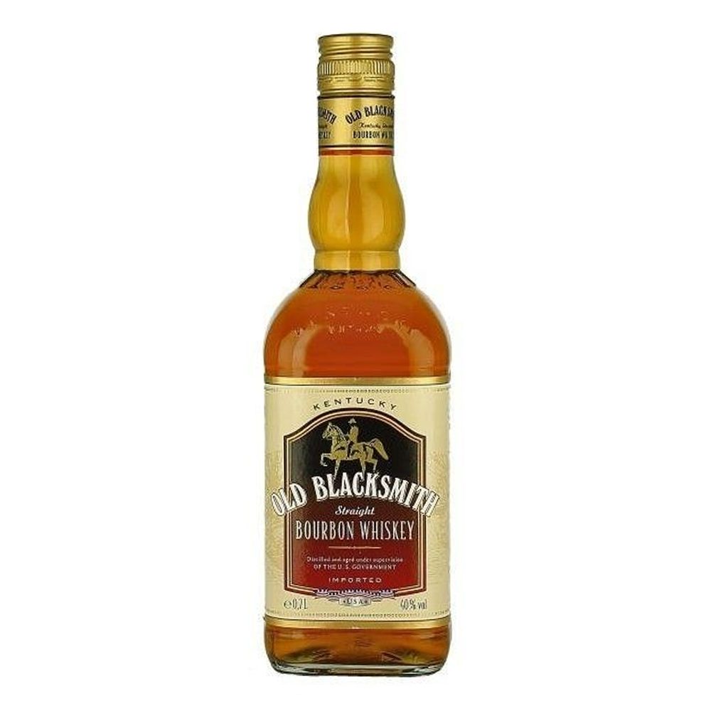 Whisky Old Blacksmith Bourbon 40% 700 ml