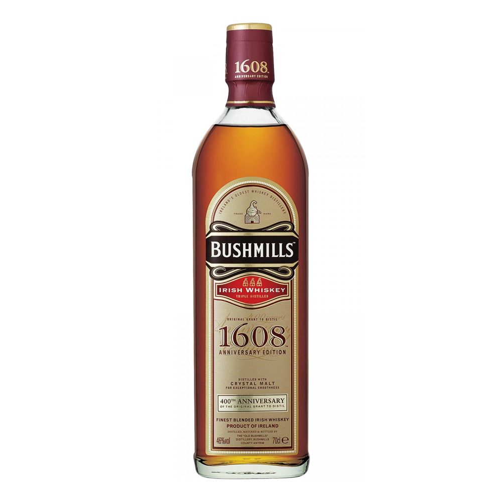 Whisky Bushmills 1608 400Th Anniversary 46% 700 ml
