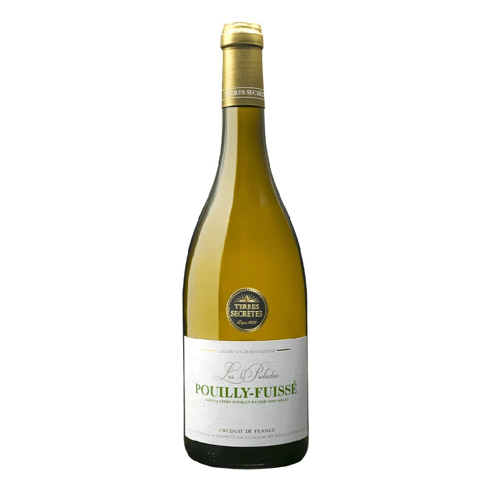 Wino Terres Secretes Les Preludes Pouilly-Fuisse 2022 13% białe wytrawne 750 ml