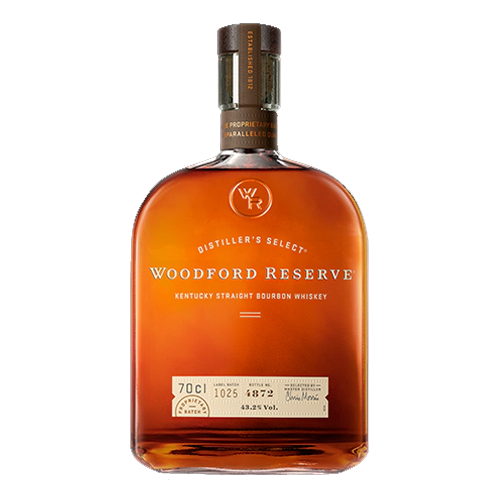 Whisky Woodford Reserve Glasses Bourbon 43,2% 700 ml