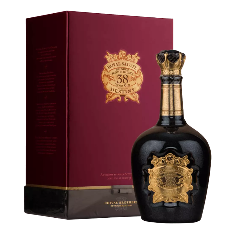 Whisky Chivas Regal 38 YO Royal Salute 40% 700 ml Kartonik