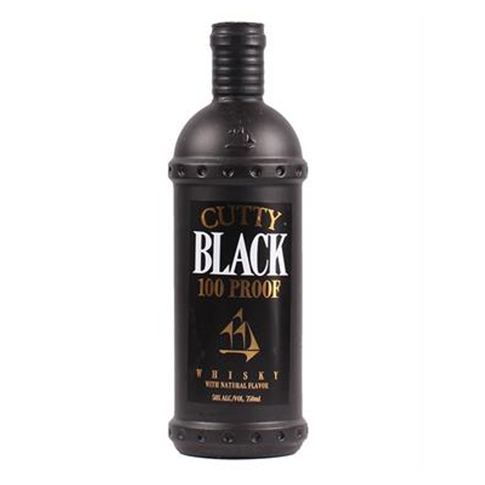 Whisky Cutty Black 100 Proof 50% 700 ml