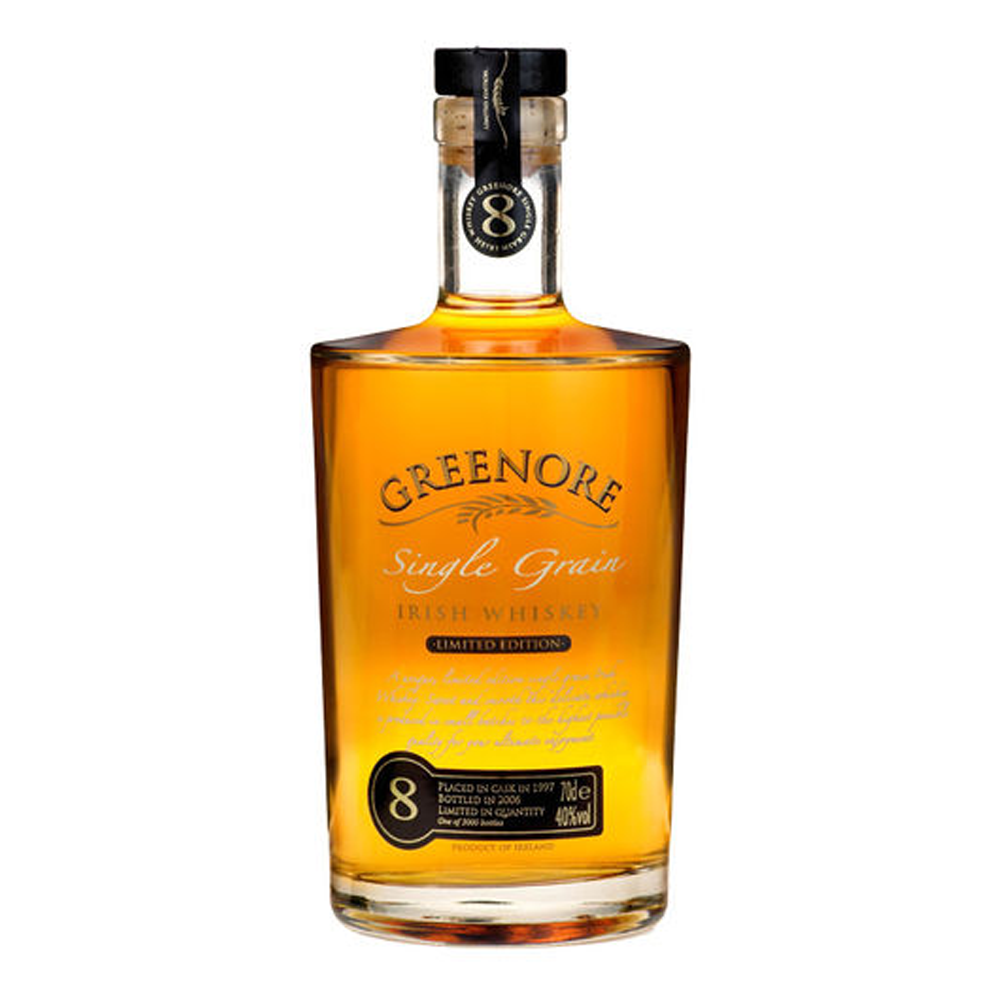 Whisky Greenore 8 YO Grain 40% 700 ml