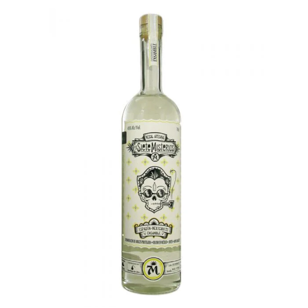 Mezcal Siete Misterios Espadin Tepeztate Mezcal 45% 700 ml