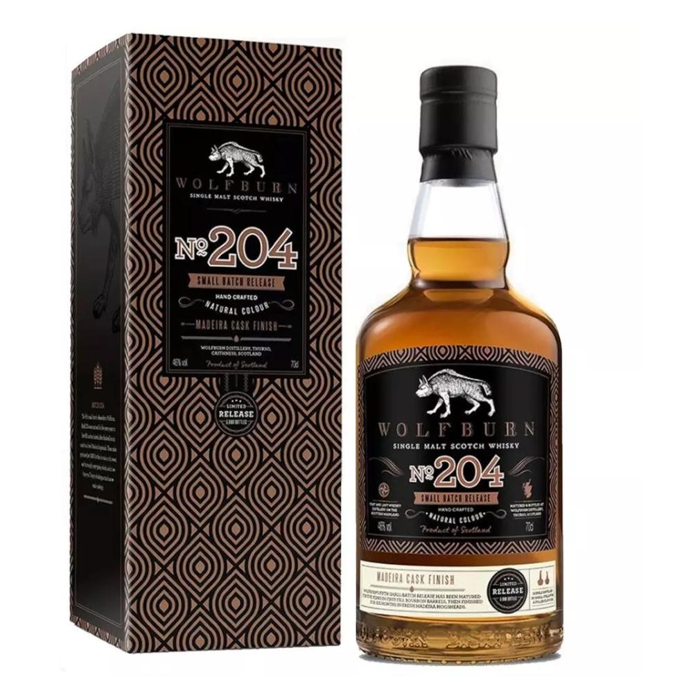 Whisky Wolfburn Small Batch 204 46% 700 ml kartonik