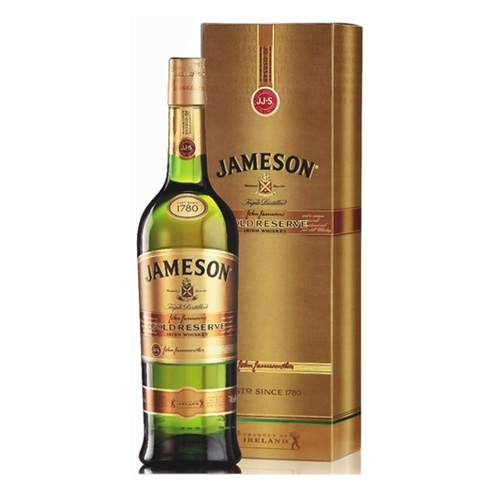 Whisky Jameson Gold Reserve 40% 700 ml