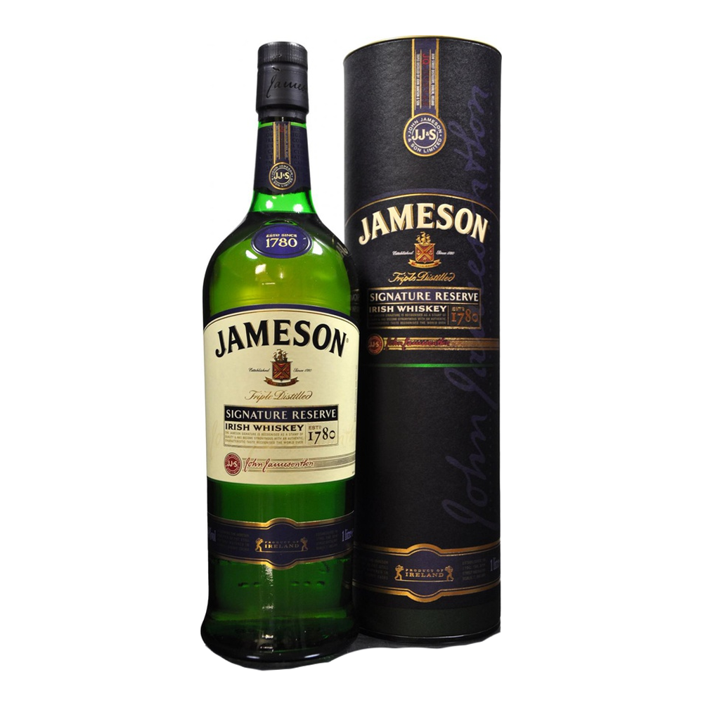 Whisky Jameson Signature Reserve 40% 1000 ml