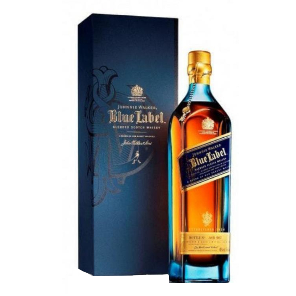 Whisky Johnnie Walker Blue Label Rare 40% 700 ml