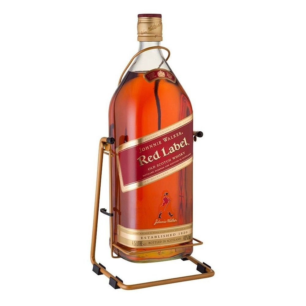 Whisky Johnnie Walker Red Label 40% 4500 ml