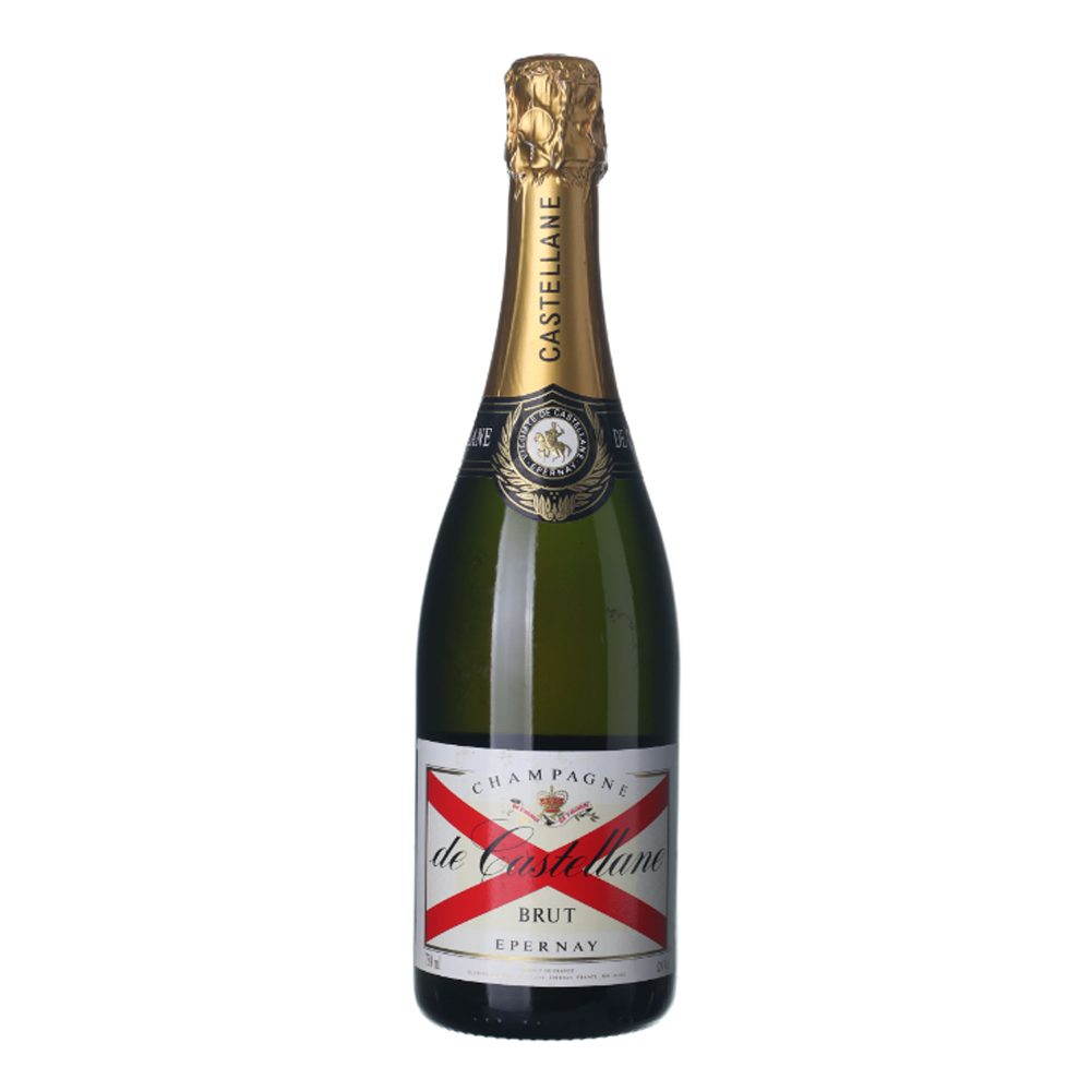 Szampan De Castellane Brut 12% białe wytrawne 750 ml