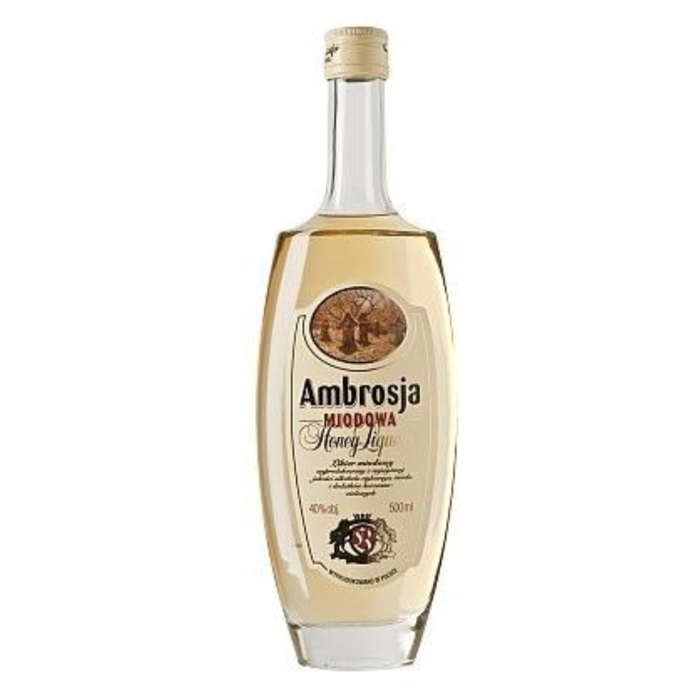 Likier Ambrosja Miodowa 40% 1500 ml