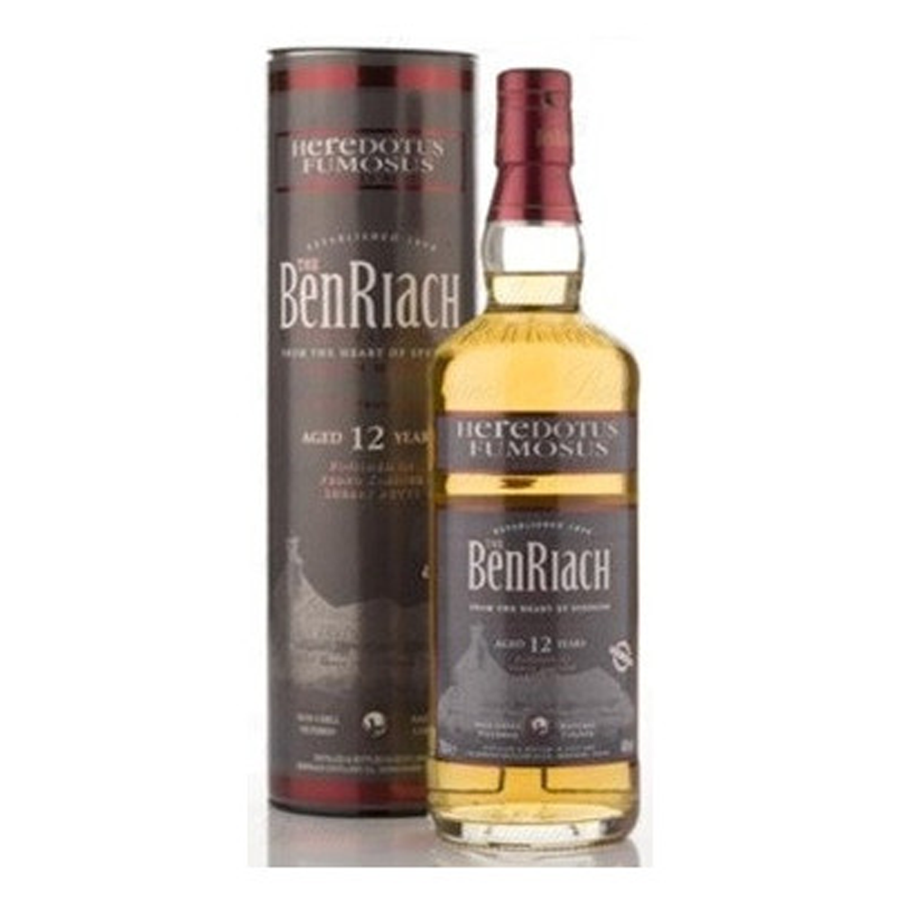 Whisky Benriach 12 YO Pedro Ximinez 46% 700 ml