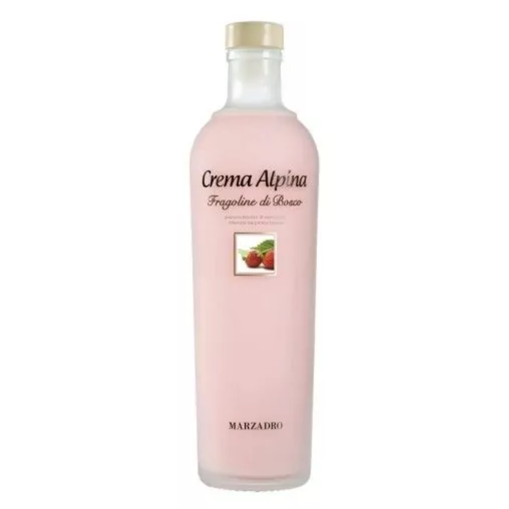 Likier Crema Alla Fragola 17% 700 ml