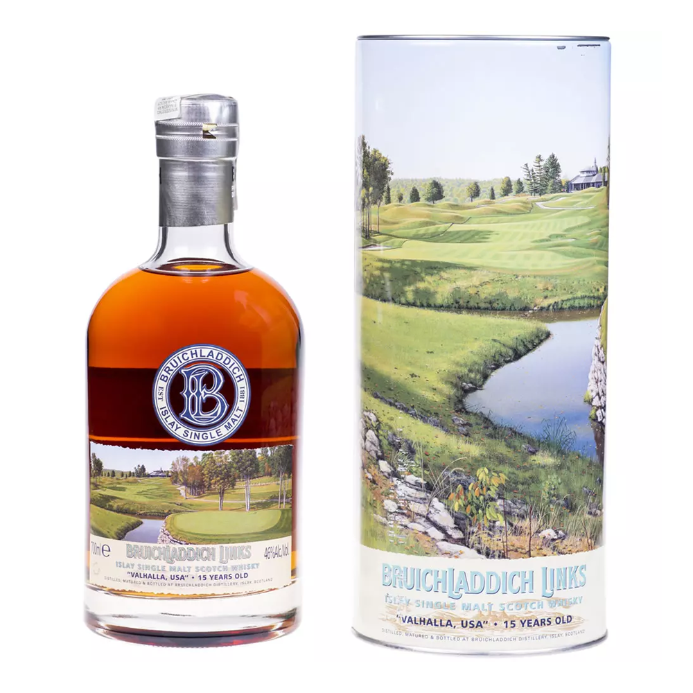 Whisky Bruichladdich 15YO Valhalla 46% 700 ml Tuba