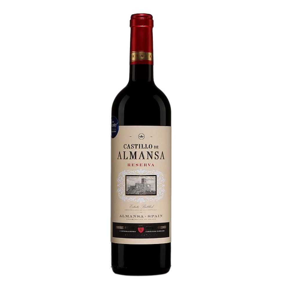 Wino Castillo De Almansa Reserva Seleccion 14% czerwone wytrawne 750 ml