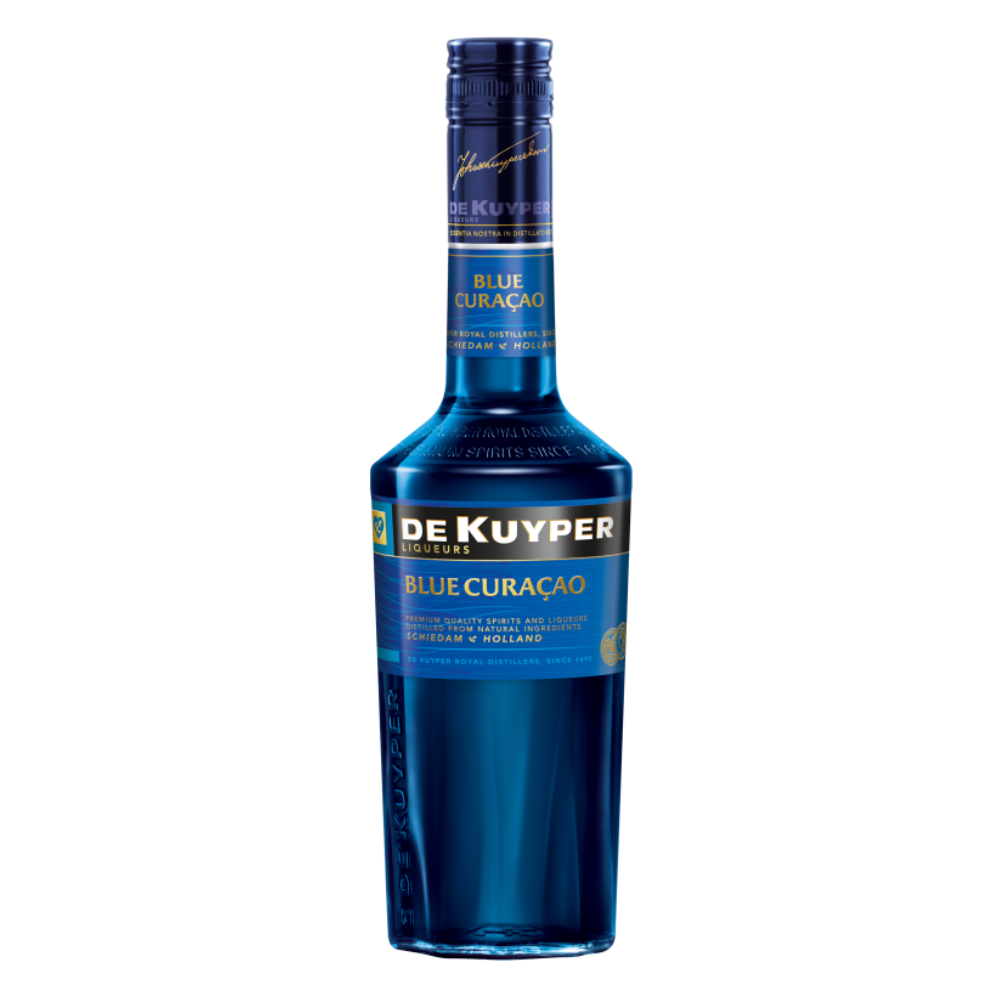 Likier De Kuyper Blue Curacao 24% 500 ml