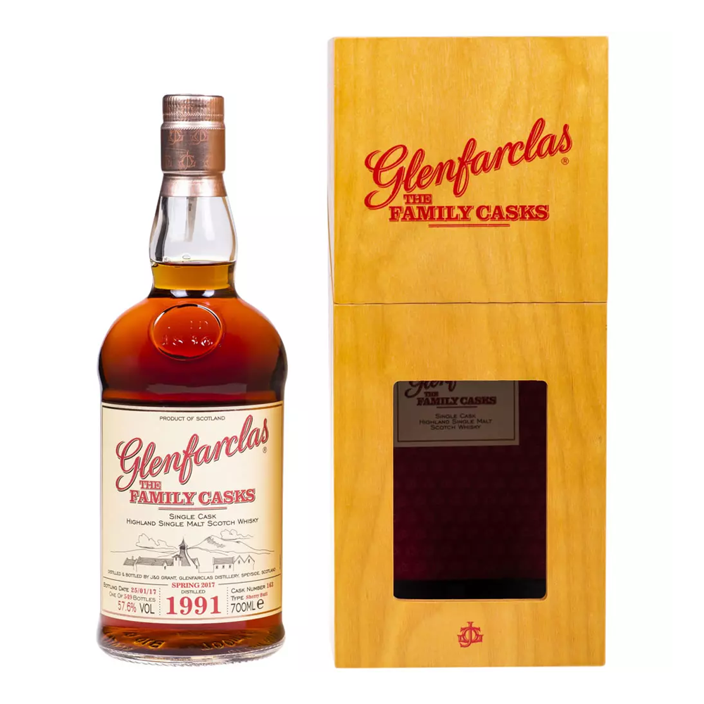 Whisky Glenfarclas Family 1991-2017 57,6% 700 ml