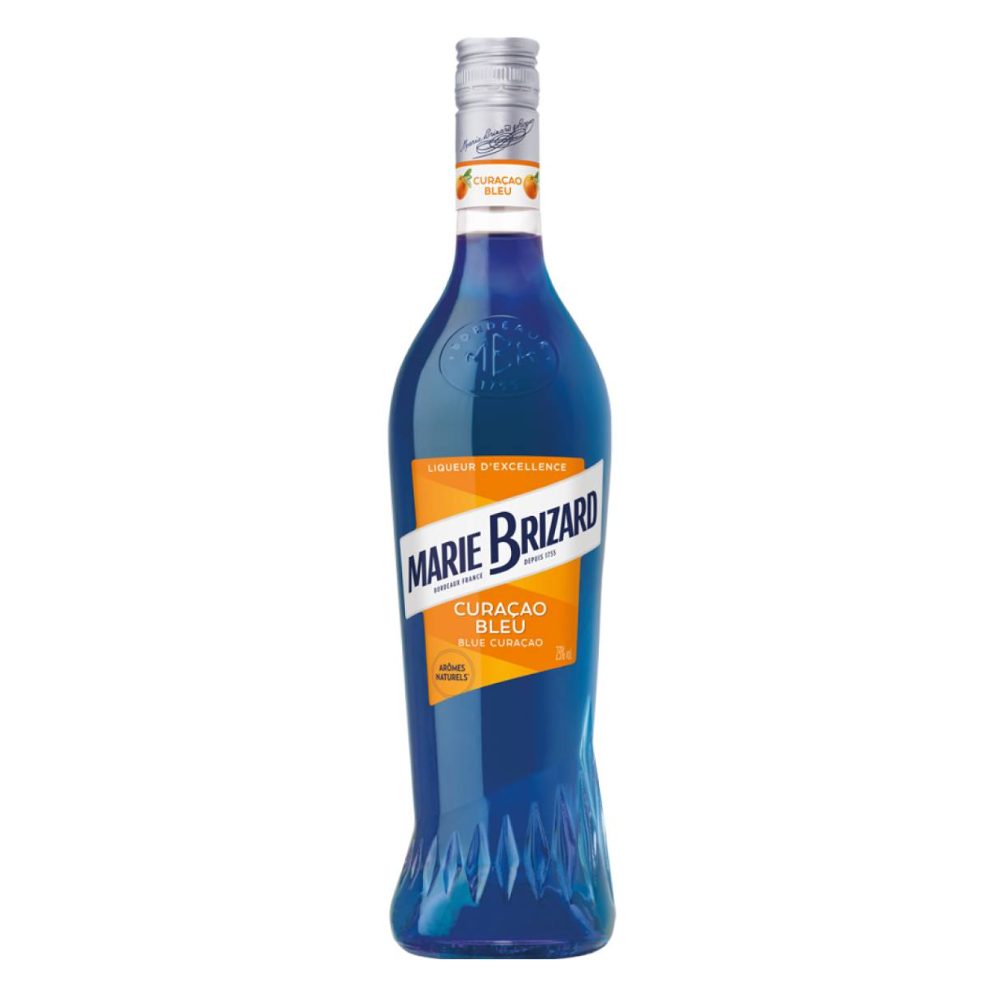 Likier Marie Brizard Curacao Bleu 25% 700 ml